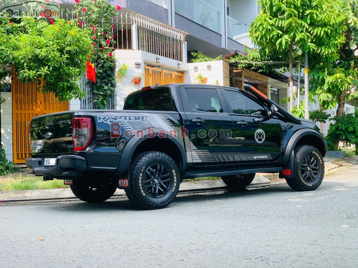 Bán ô tô Ford Ranger Raptor 2.0L 4x4 AT - 2019 - xe cũ