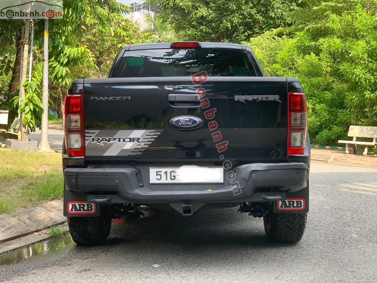 Bán ô tô Ford Ranger Raptor 2.0L 4x4 AT - 2019 - xe cũ