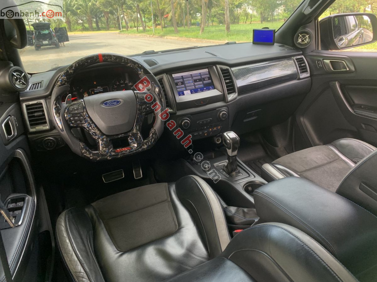 Bán ô tô Ford Ranger Raptor 2.0L 4x4 AT - 2019 - xe cũ