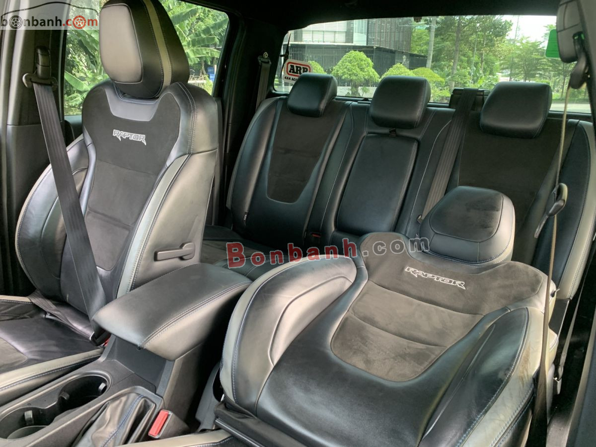 Bán ô tô Ford Ranger Raptor 2.0L 4x4 AT - 2019 - xe cũ