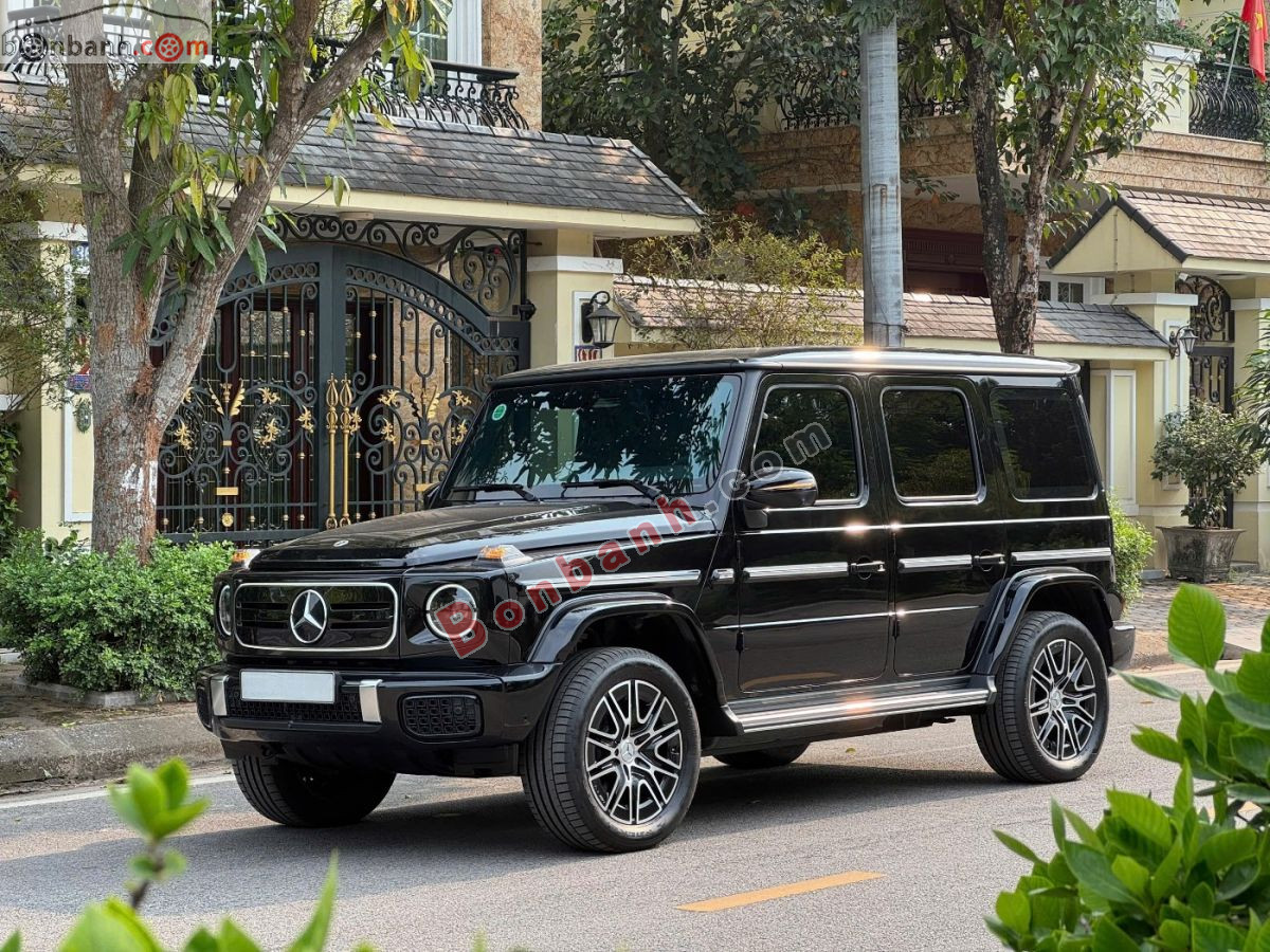 Bán ô tô Mercedes Benz G class G580 EQ - 2025 - xe cũ