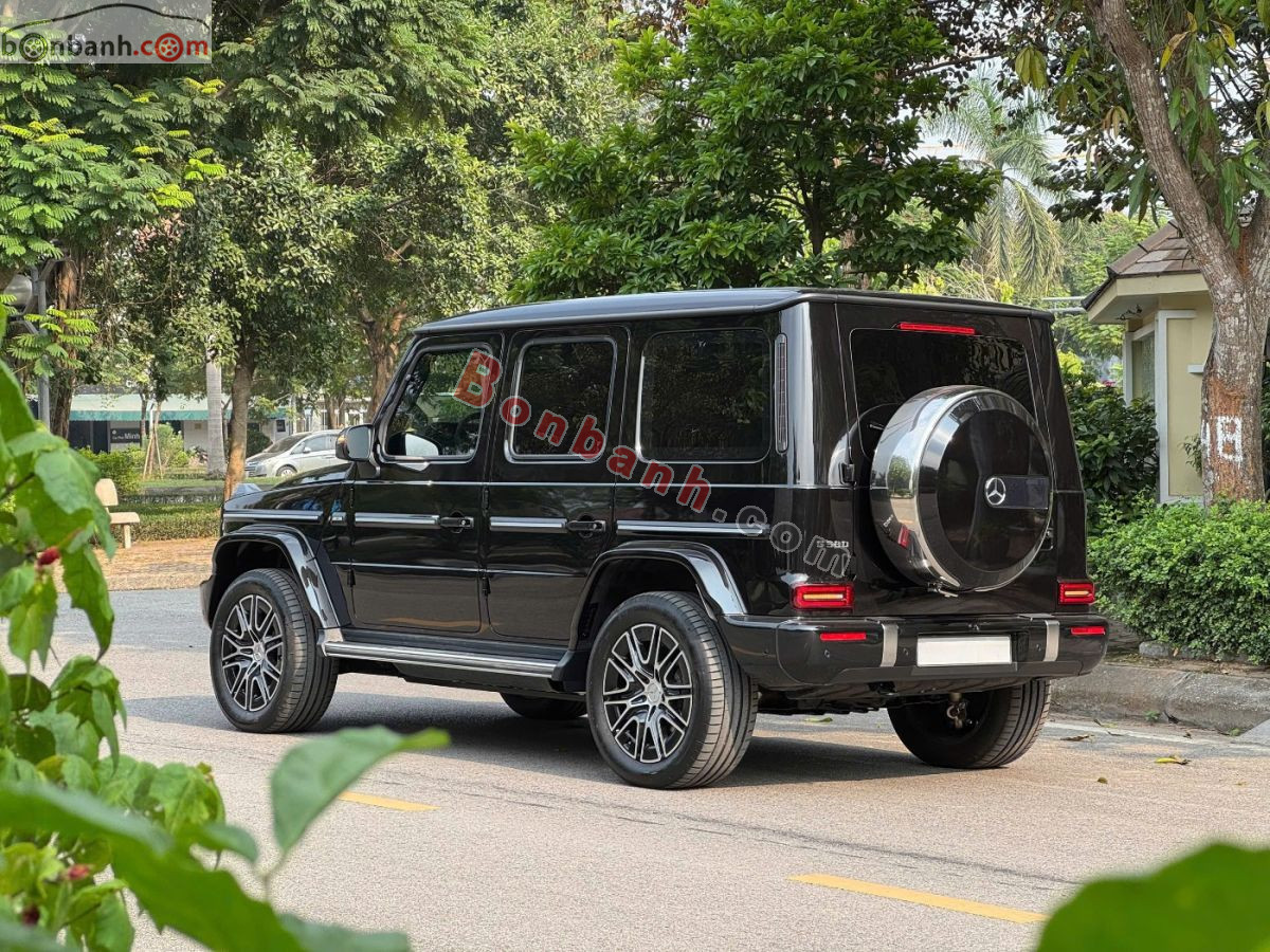 Bán ô tô Mercedes Benz G class G580 EQ - 2025 - xe cũ