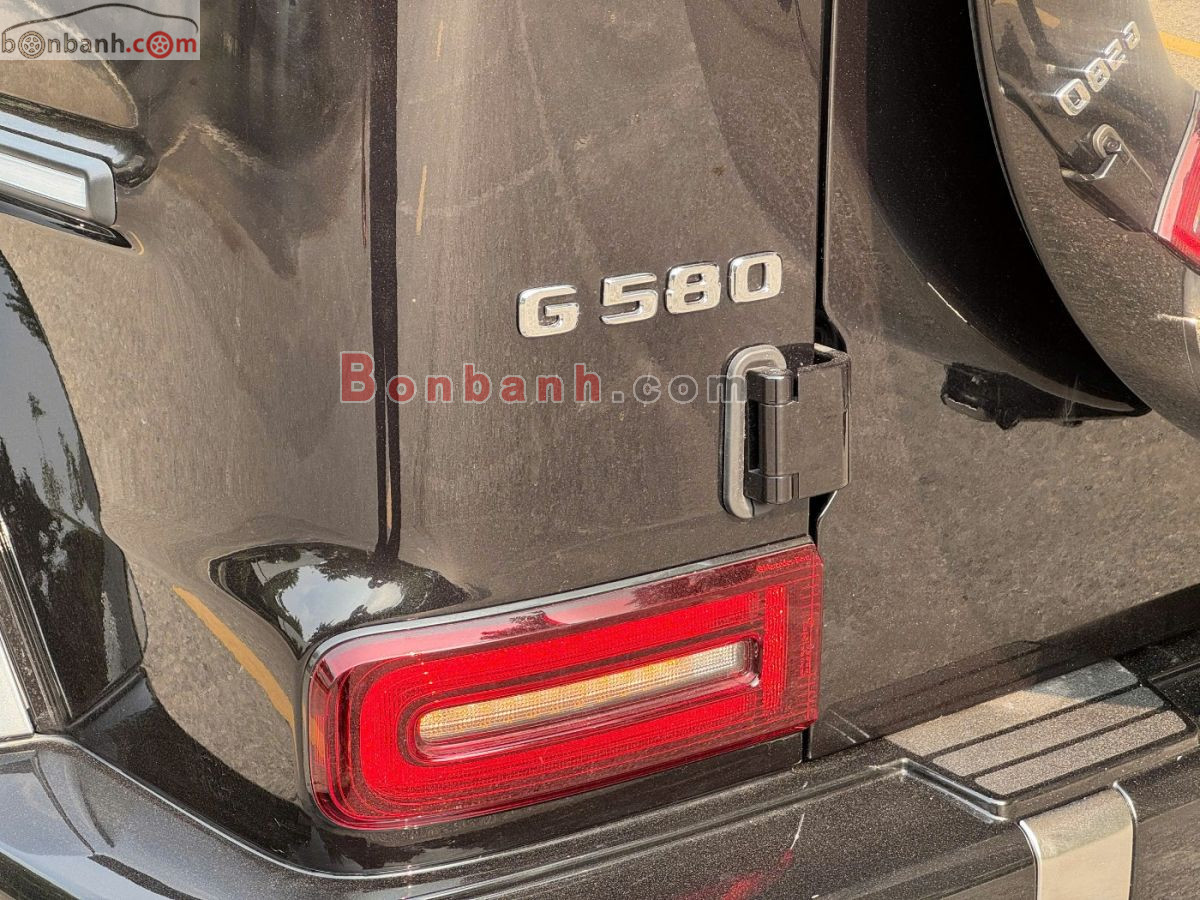 Bán ô tô Mercedes Benz G class G580 EQ - 2025 - xe cũ