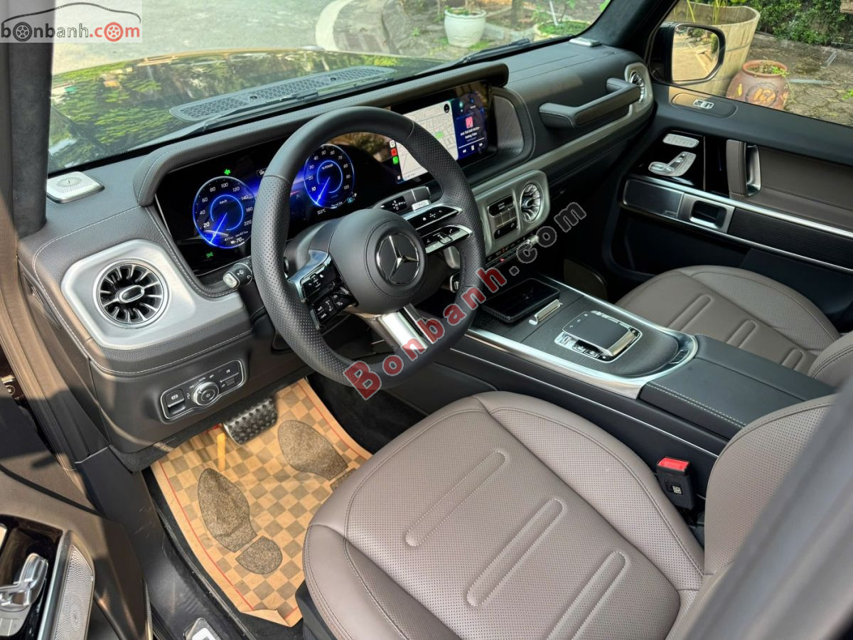 Bán ô tô Mercedes Benz G class G580 EQ - 2025 - xe cũ