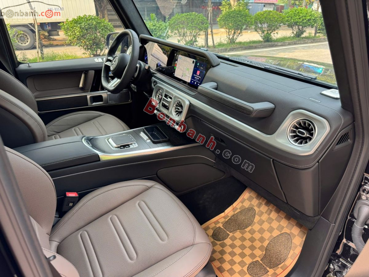 Bán ô tô Mercedes Benz G class G580 EQ - 2025 - xe cũ