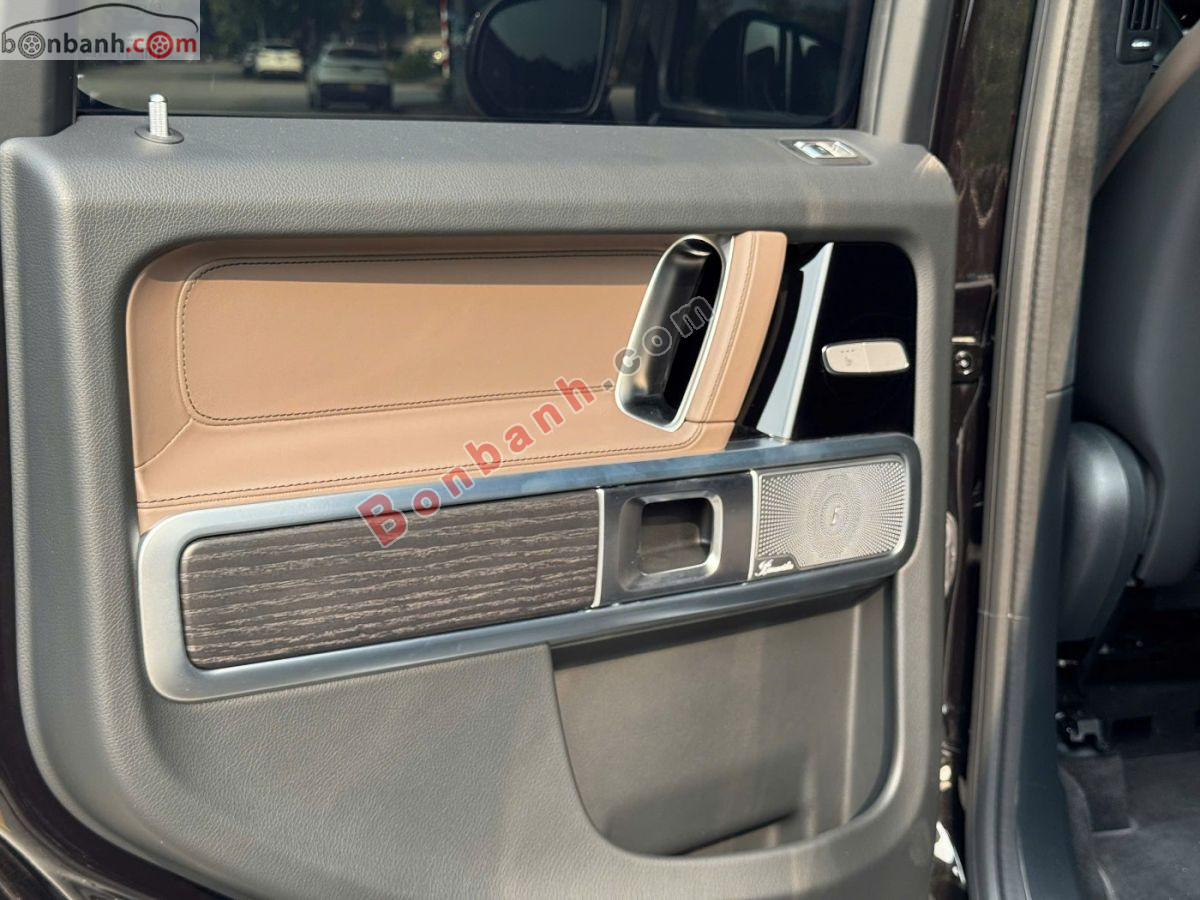 Bán ô tô Mercedes Benz G class G580 EQ - 2025 - xe cũ