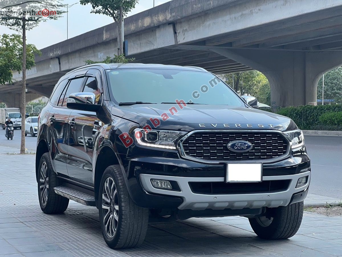 Bán ô tô Ford Everest Titanium 2.0L 4x2 AT - 2022 - xe cũ