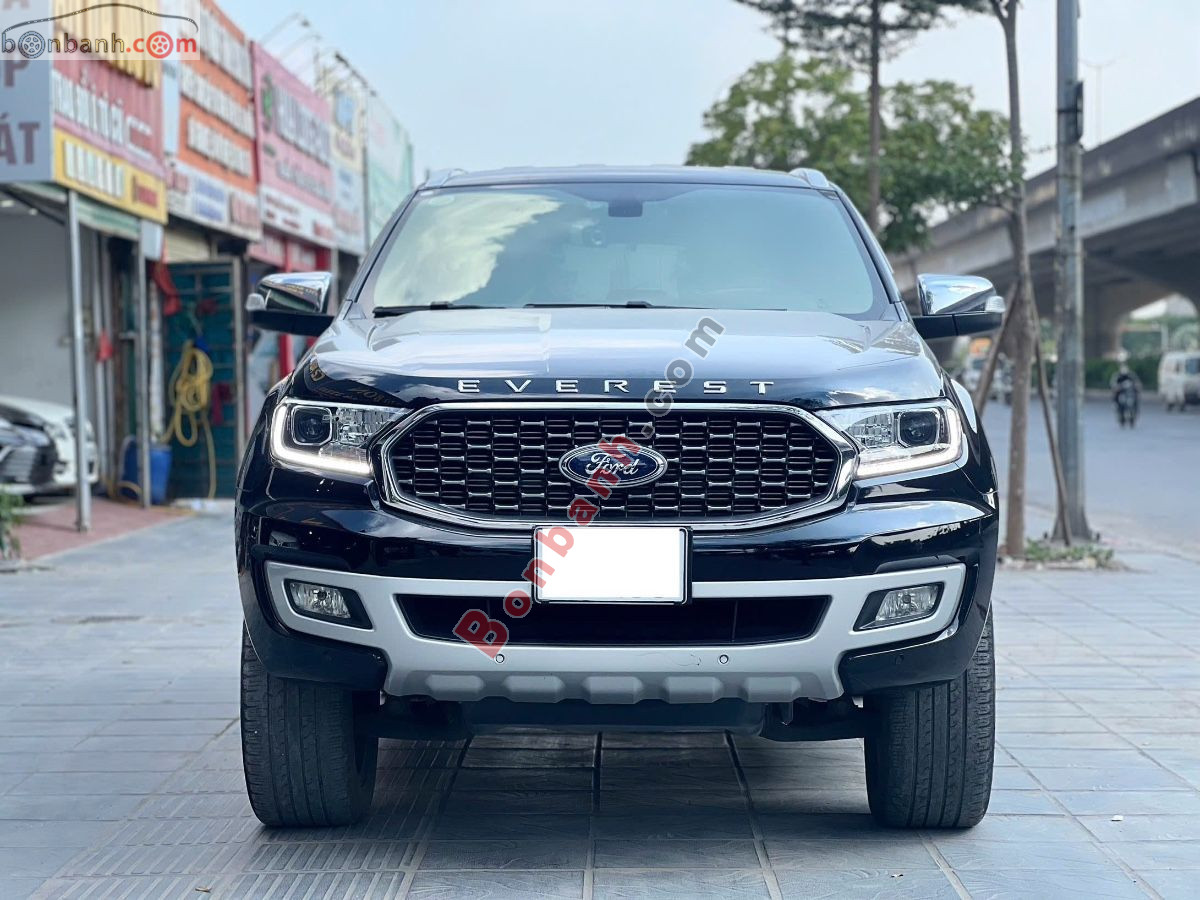 Bán ô tô Ford Everest Titanium 2.0L 4x2 AT - 2022 - xe cũ