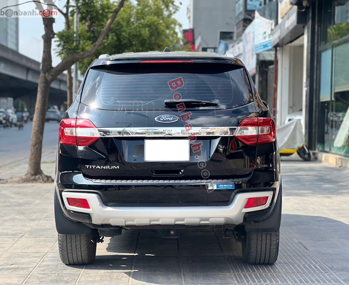 Bán ô tô Ford Everest Titanium 2.0L 4x2 AT - 2022 - xe cũ