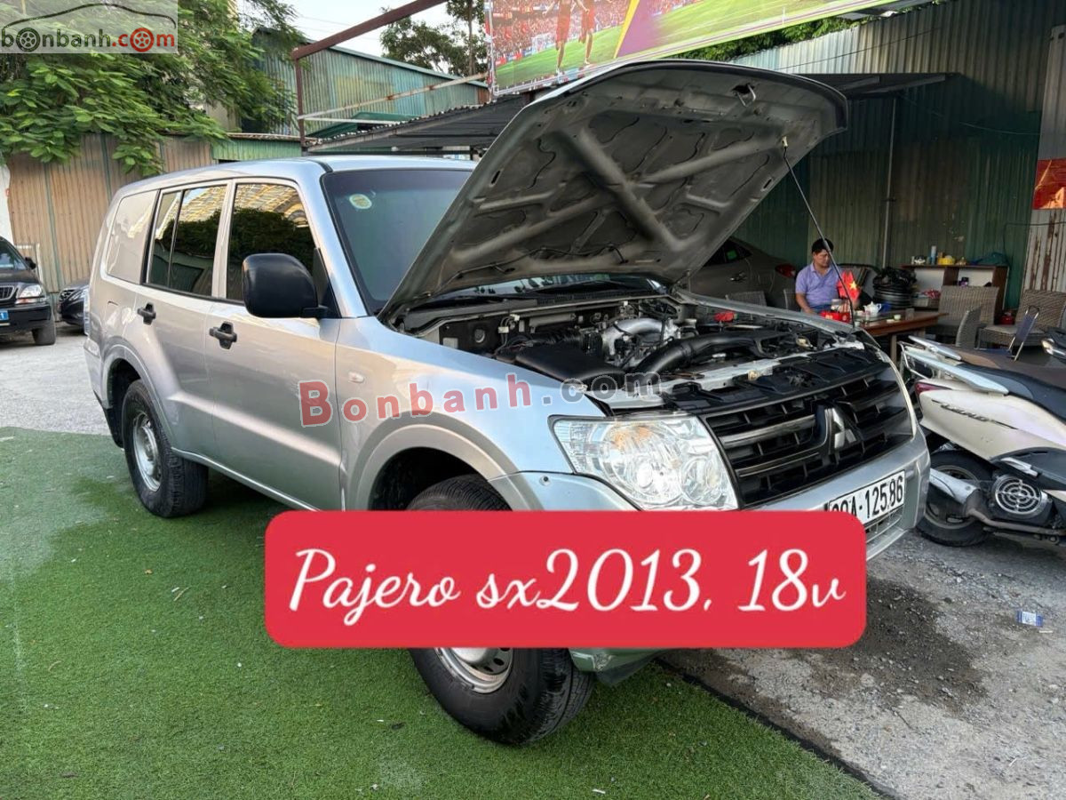 Bán ô tô Mitsubishi Pajero 3.0 4x4 MT - 2013 - xe cũ