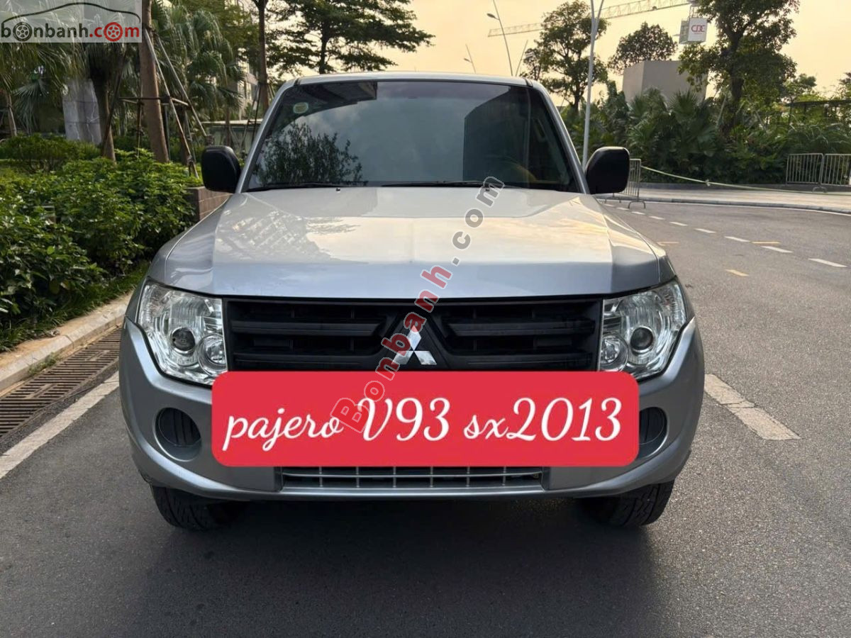 Bán ô tô Mitsubishi Pajero 3.0 4x4 MT - 2013 - xe cũ