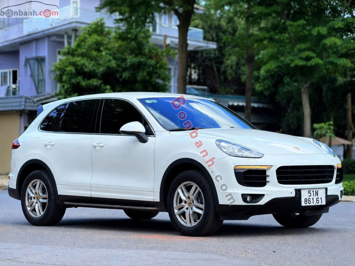 Bán ô tô Porsche Cayenne 3.6 V6 - 2016 - xe cũ