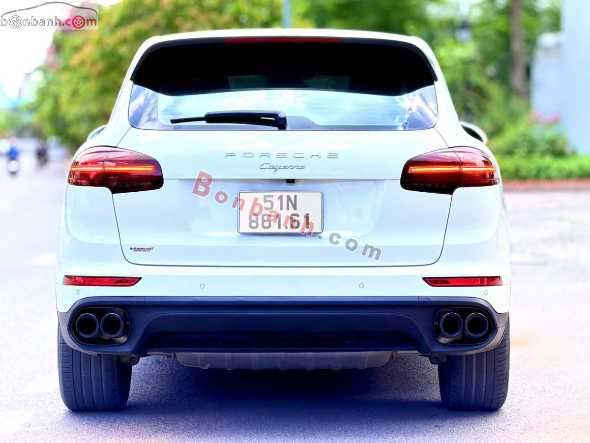 Bán ô tô Porsche Cayenne 3.6 V6 - 2016 - xe cũ