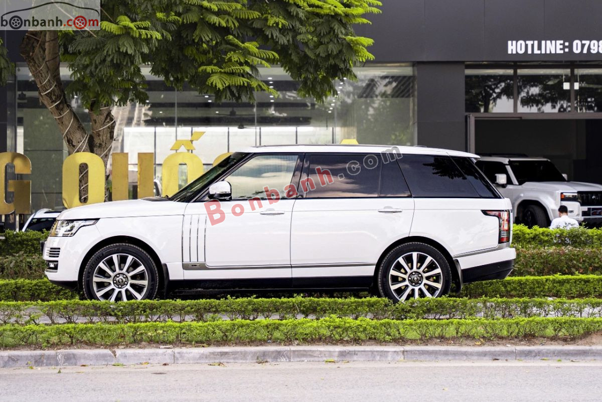 Bán ô tô LandRover Range Rover Autobiography 3.0 SCV6 - 2014 - xe cũ