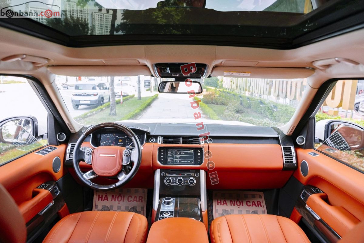 Bán ô tô LandRover Range Rover Autobiography 3.0 SCV6 - 2014 - xe cũ