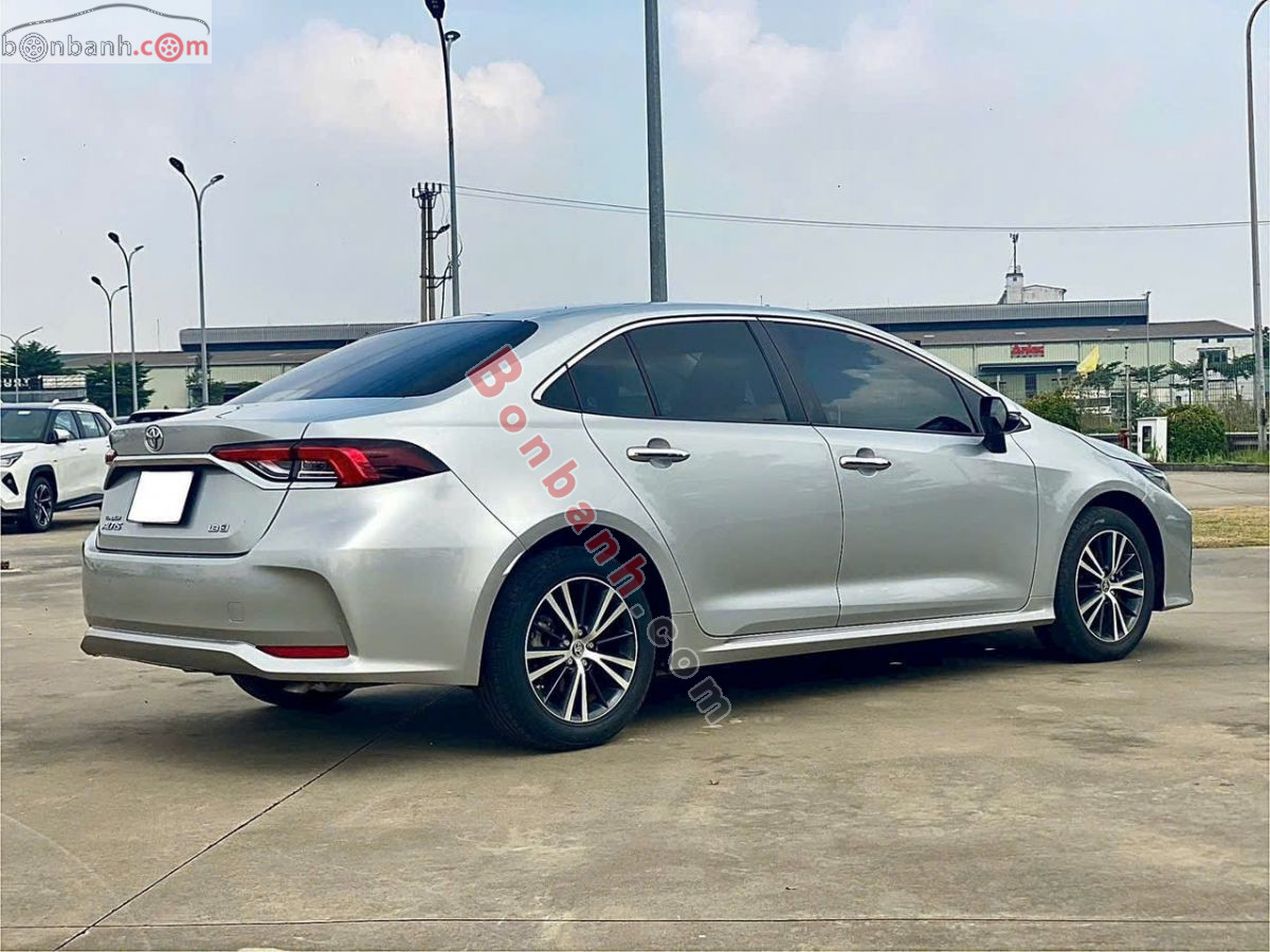 Bán ô tô Toyota Corolla altis 1.8G - 2022 - xe cũ