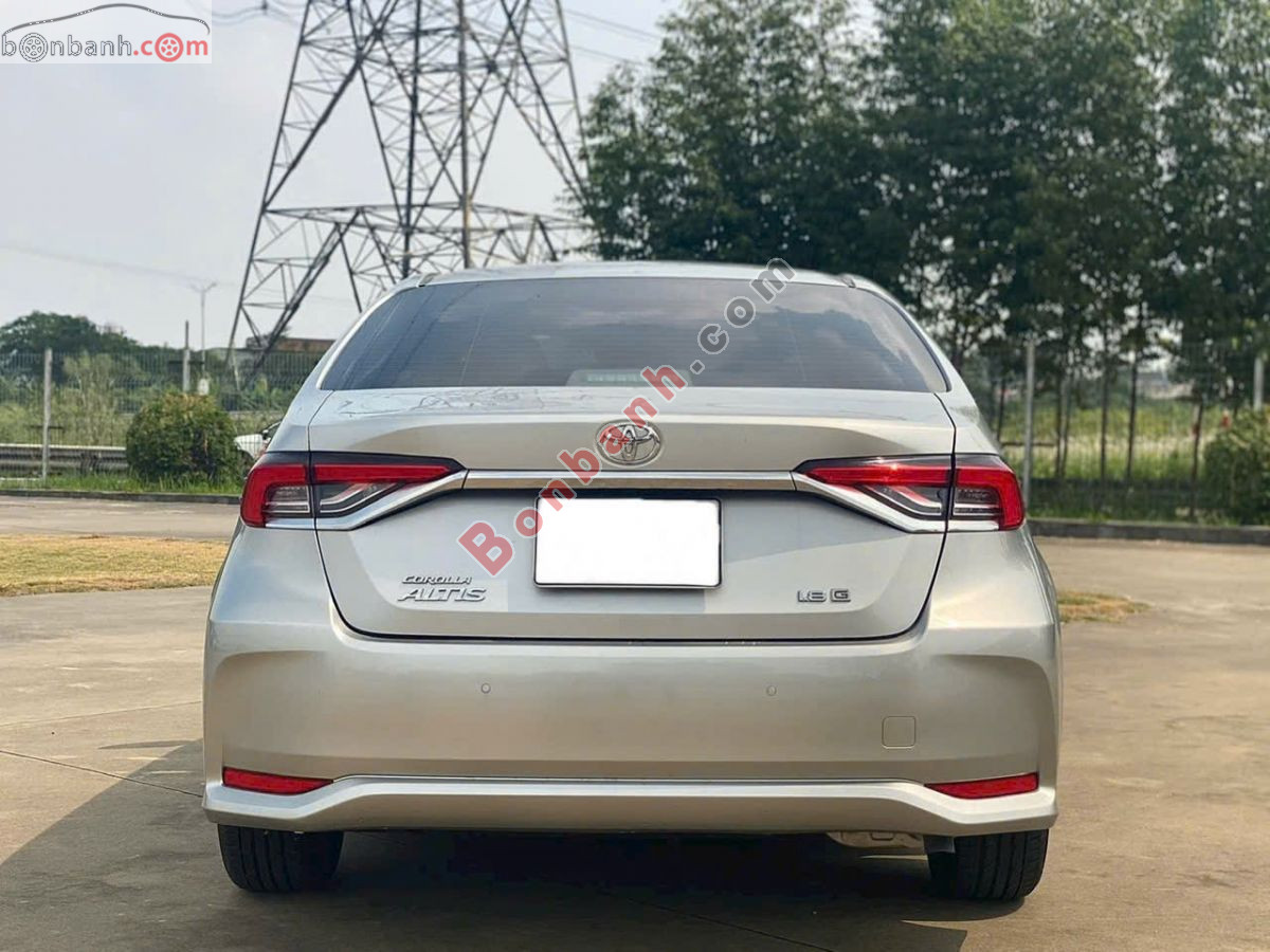Bán ô tô Toyota Corolla altis 1.8G - 2022 - xe cũ