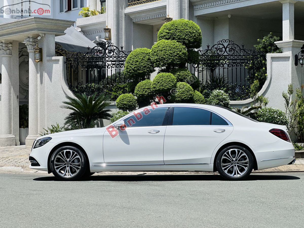 Bán ô tô Mercedes Benz S class S450L Luxury - 2020 - xe cũ