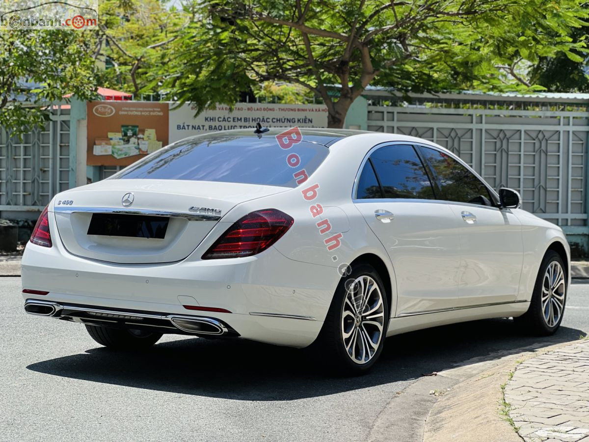 Bán ô tô Mercedes Benz S class S450L Luxury - 2020 - xe cũ