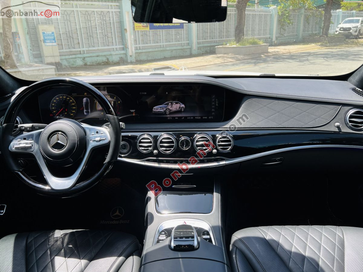 Bán ô tô Mercedes Benz S class S450L Luxury - 2020 - xe cũ