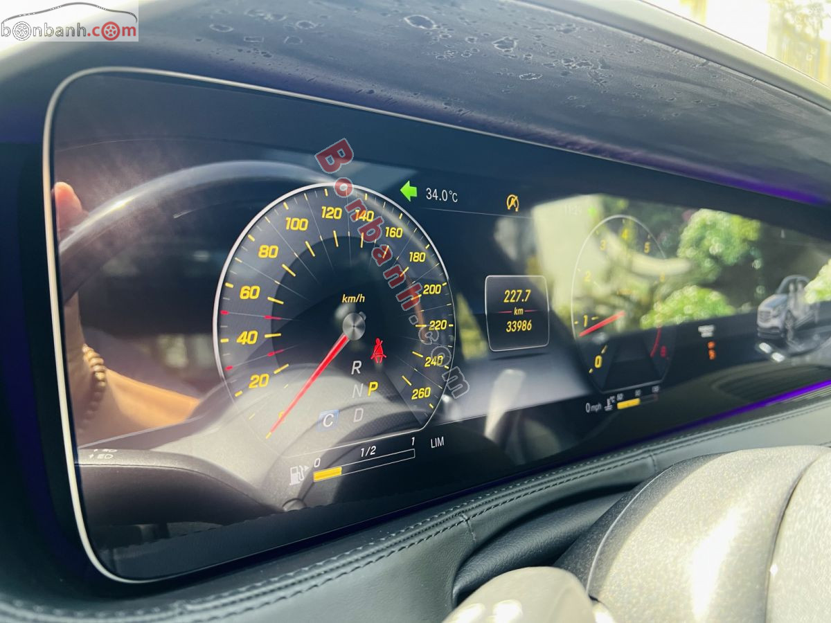 Bán ô tô Mercedes Benz S class S450L Luxury - 2020 - xe cũ