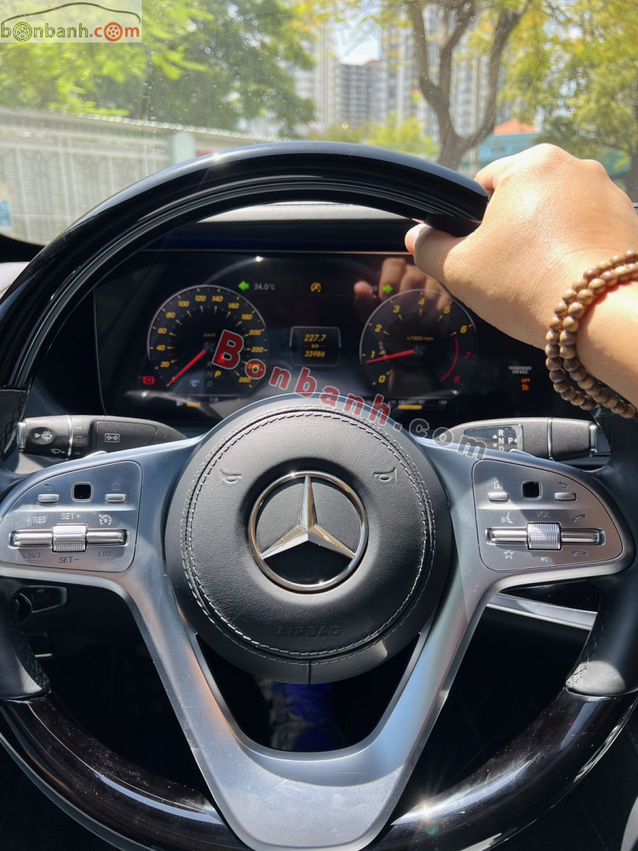 Bán ô tô Mercedes Benz S class S450L Luxury - 2020 - xe cũ