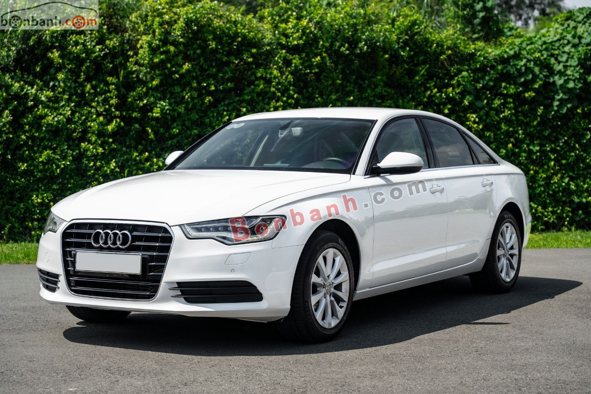 Bán ô tô Audi A6 2.0 TFSI - 2014 - xe cũ