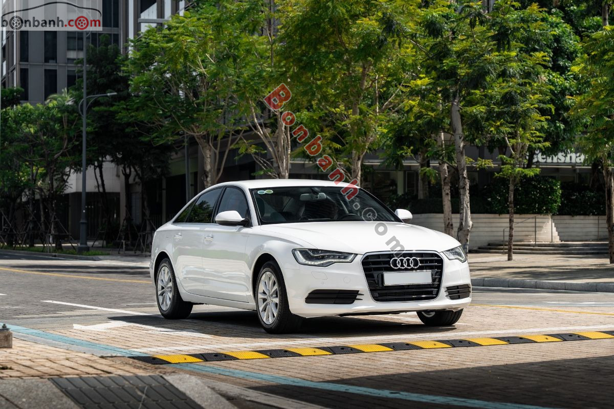 Bán ô tô Audi A6 2.0 TFSI - 2014 - xe cũ