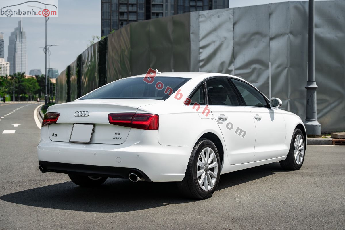 Bán ô tô Audi A6 2.0 TFSI - 2014 - xe cũ