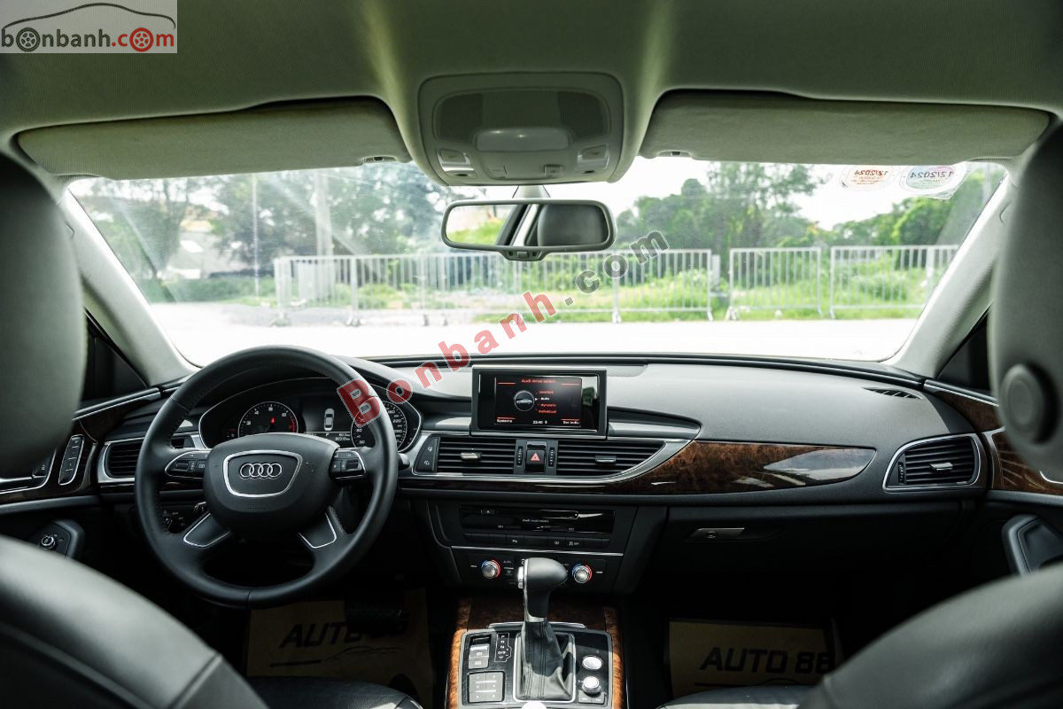 Bán ô tô Audi A6 2.0 TFSI - 2014 - xe cũ
