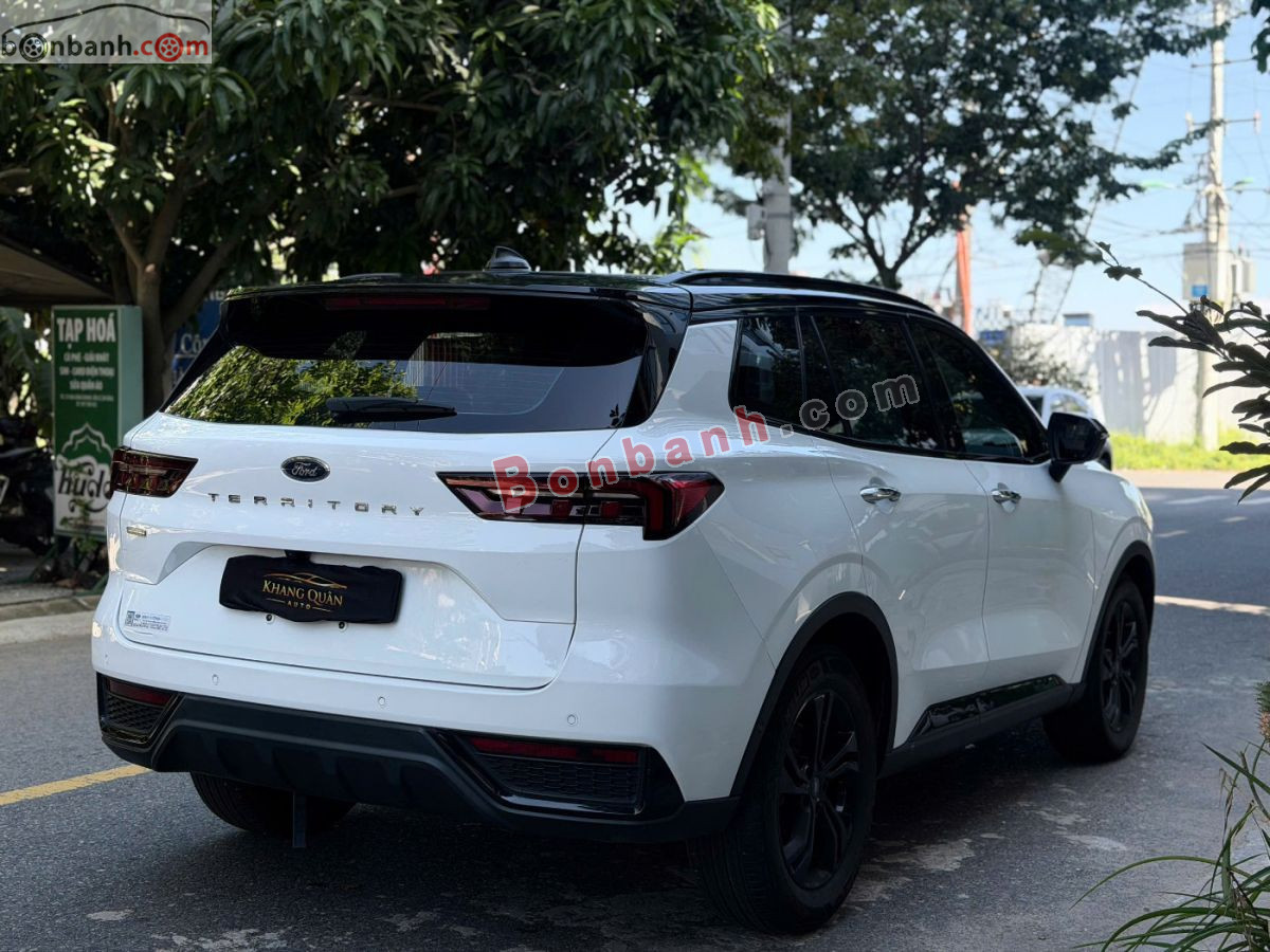 Bán ô tô Ford Territory Titanium 1.5 AT - 2022 - xe cũ
