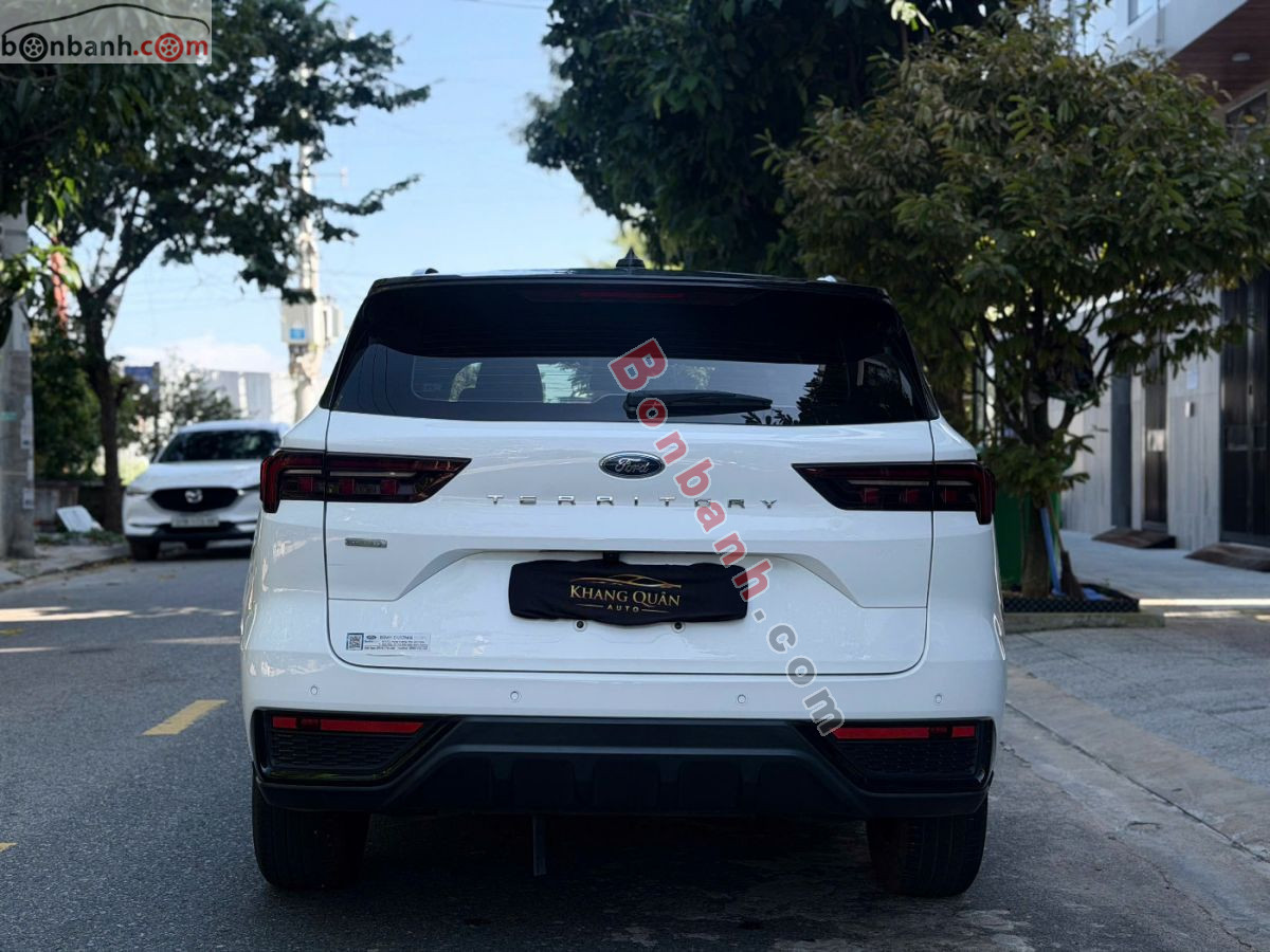 Bán ô tô Ford Territory Titanium 1.5 AT - 2022 - xe cũ