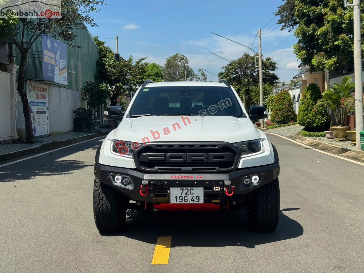Bán ô tô Ford Ranger Wildtrak 2.0L 4x4 AT - 2022 - xe cũ