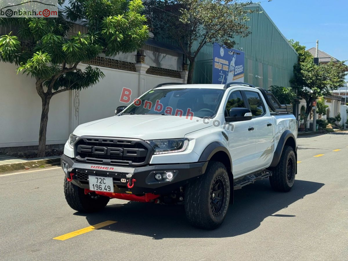 Bán ô tô Ford Ranger Wildtrak 2.0L 4x4 AT - 2022 - xe cũ