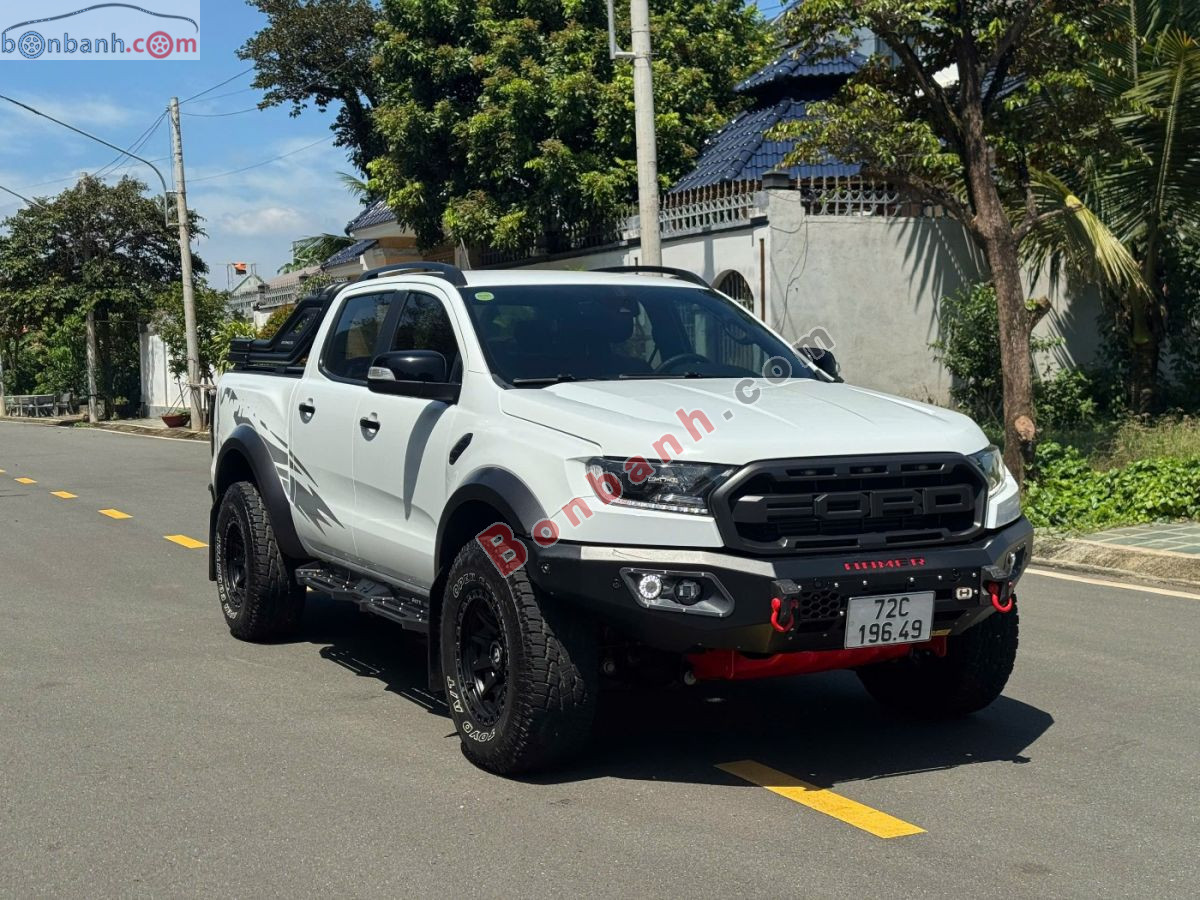 Bán ô tô Ford Ranger Wildtrak 2.0L 4x4 AT - 2022 - xe cũ