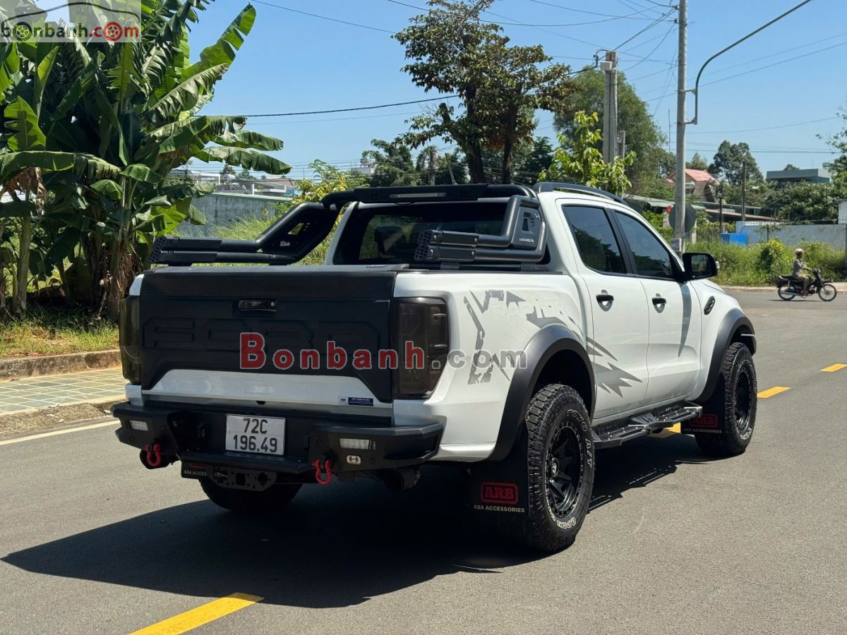 Bán ô tô Ford Ranger Wildtrak 2.0L 4x4 AT - 2022 - xe cũ