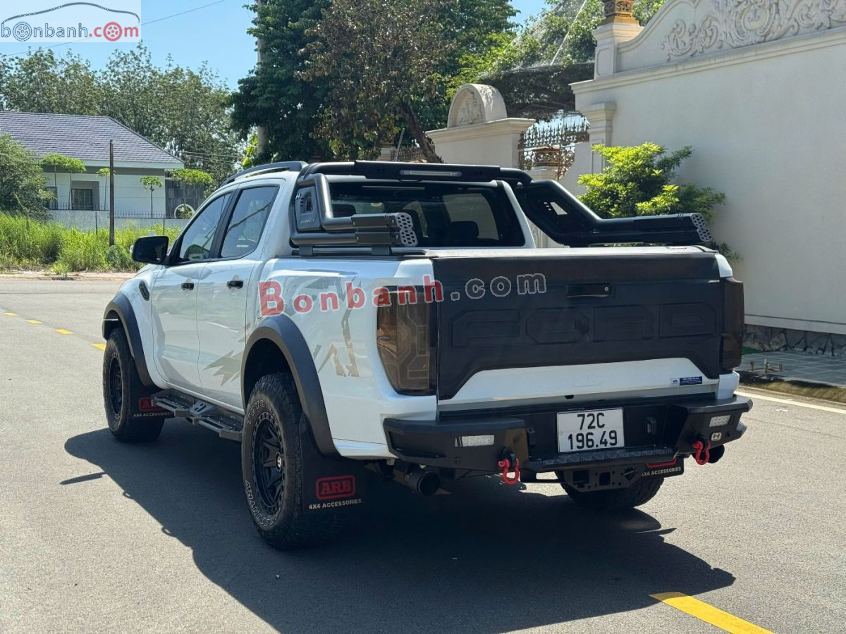 Bán ô tô Ford Ranger Wildtrak 2.0L 4x4 AT - 2022 - xe cũ