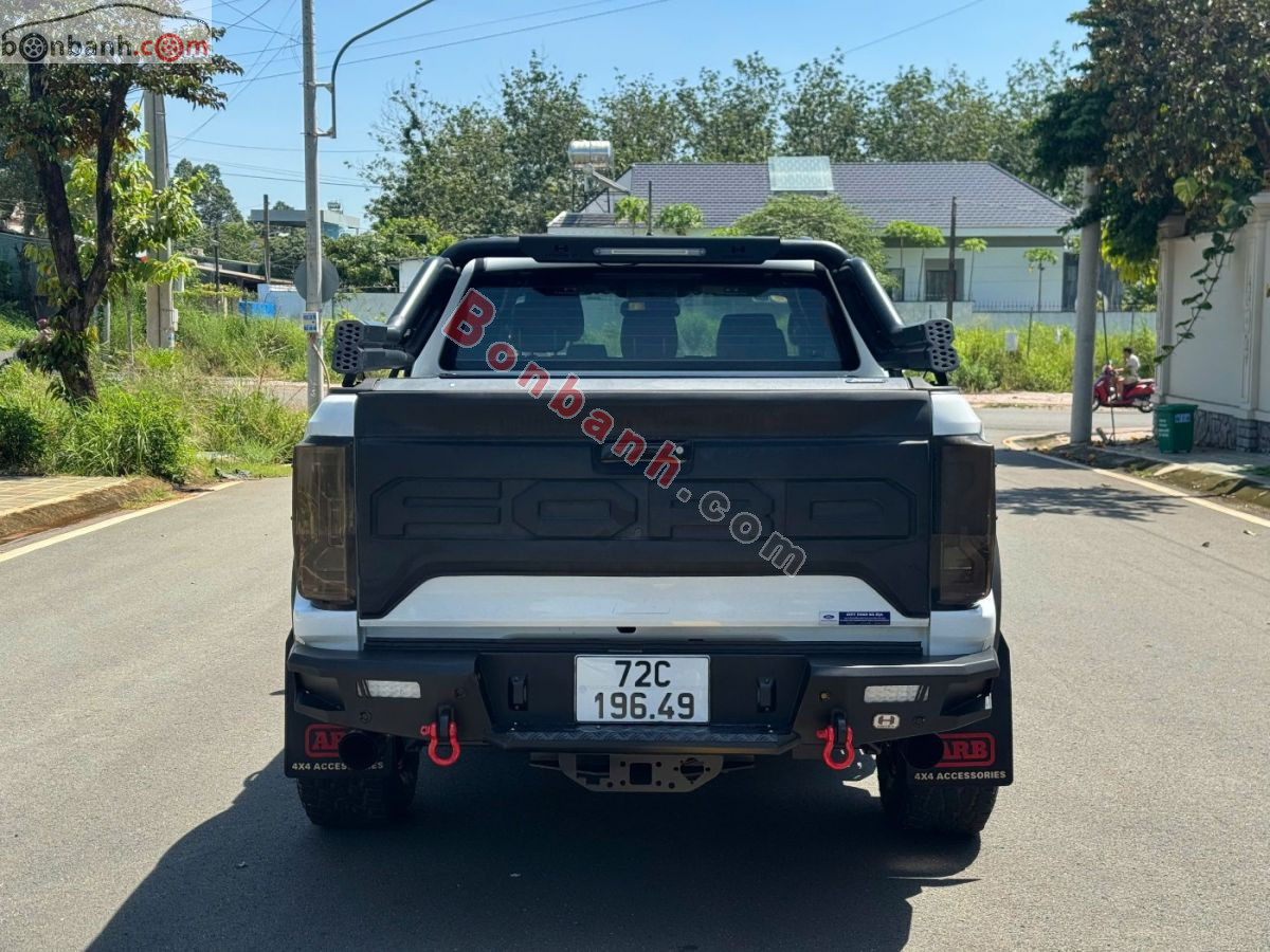 Bán ô tô Ford Ranger Wildtrak 2.0L 4x4 AT - 2022 - xe cũ