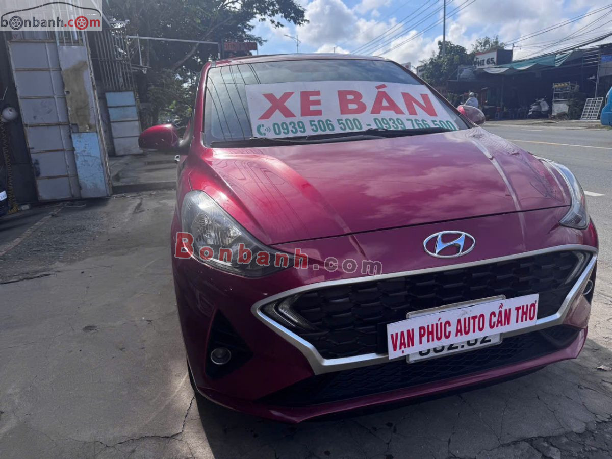 Bán ô tô Hyundai i10 1.2 AT - 2022 - xe cũ