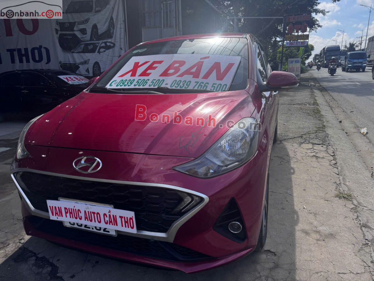 Bán ô tô Hyundai i10 1.2 AT - 2022 - xe cũ