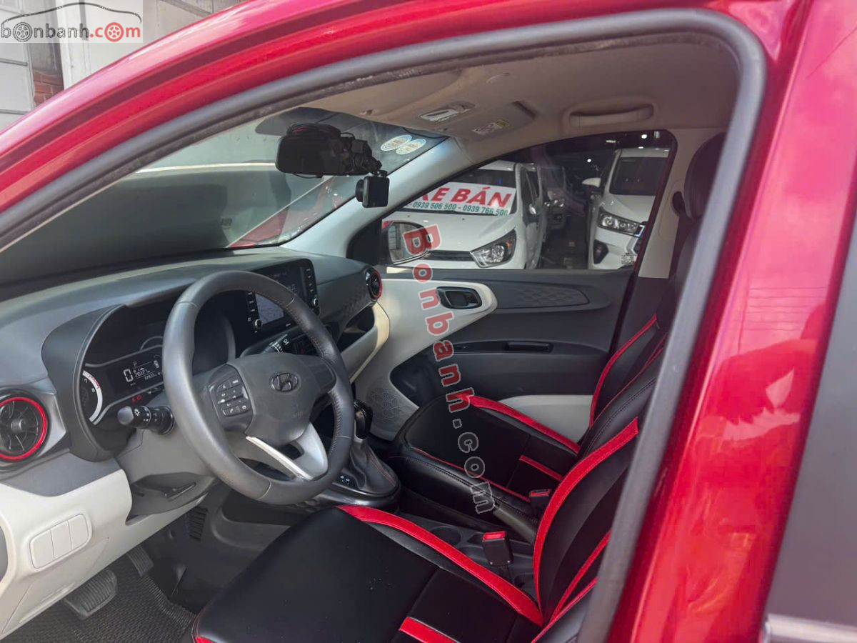 Bán ô tô Hyundai i10 1.2 AT - 2022 - xe cũ