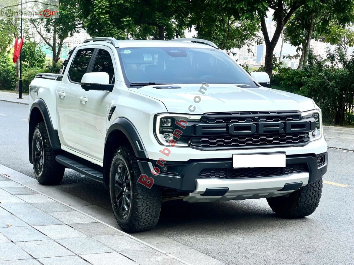 Bán ô tô Ford Ranger Raptor 2.0L 4x4 AT - 2026 - xe cũ