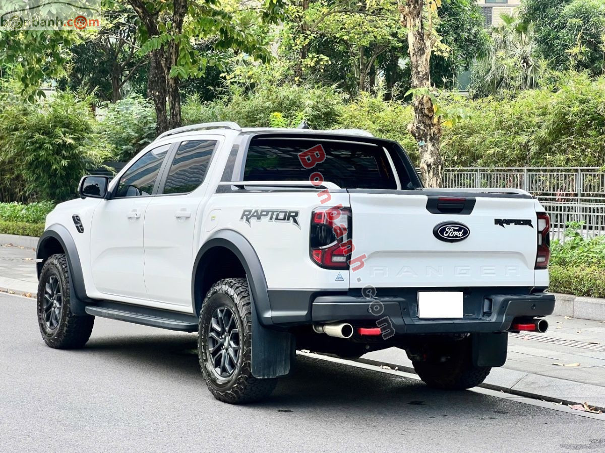 Bán ô tô Ford Ranger Raptor 2.0L 4x4 AT - 2026 - xe cũ