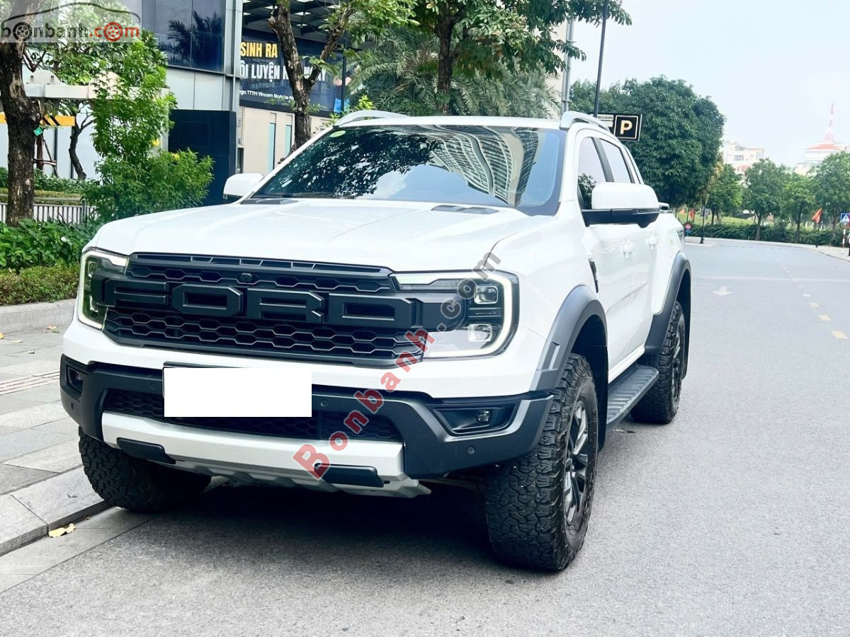 Bán ô tô Ford Ranger Raptor 2.0L 4x4 AT - 2026 - xe cũ