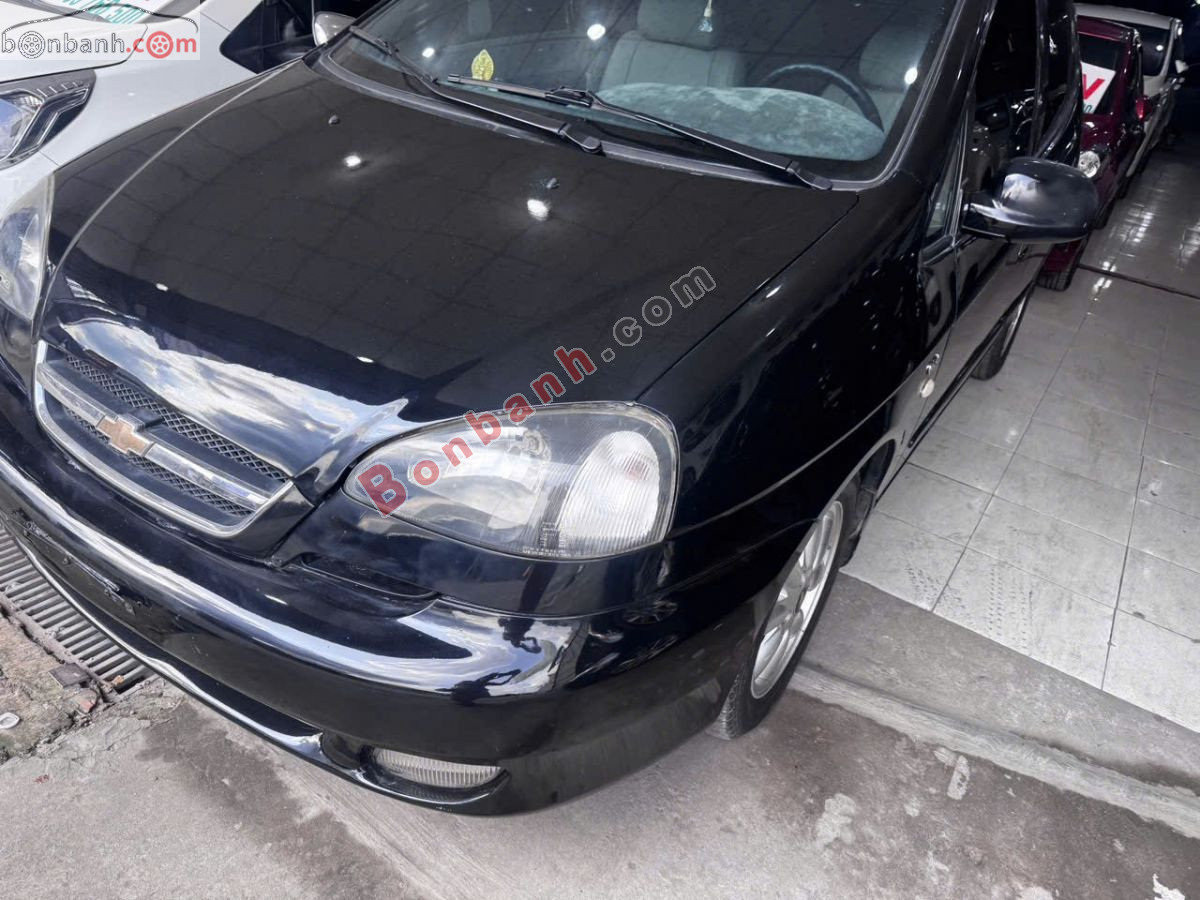 Bán ô tô Chevrolet Vivant CDX MT - 2008 - xe cũ