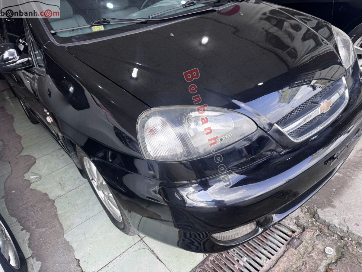 Bán ô tô Chevrolet Vivant CDX MT - 2008 - xe cũ