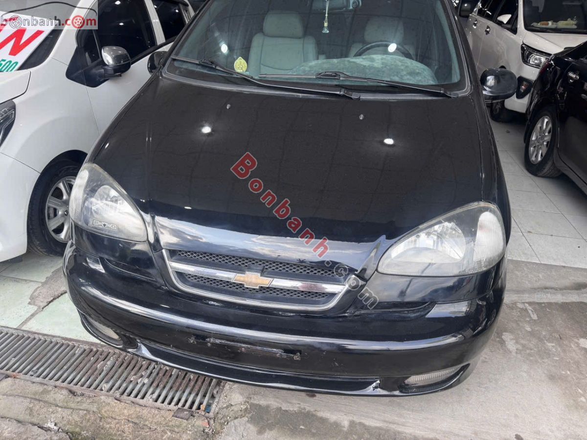 Bán ô tô Chevrolet Vivant CDX MT - 2008 - xe cũ