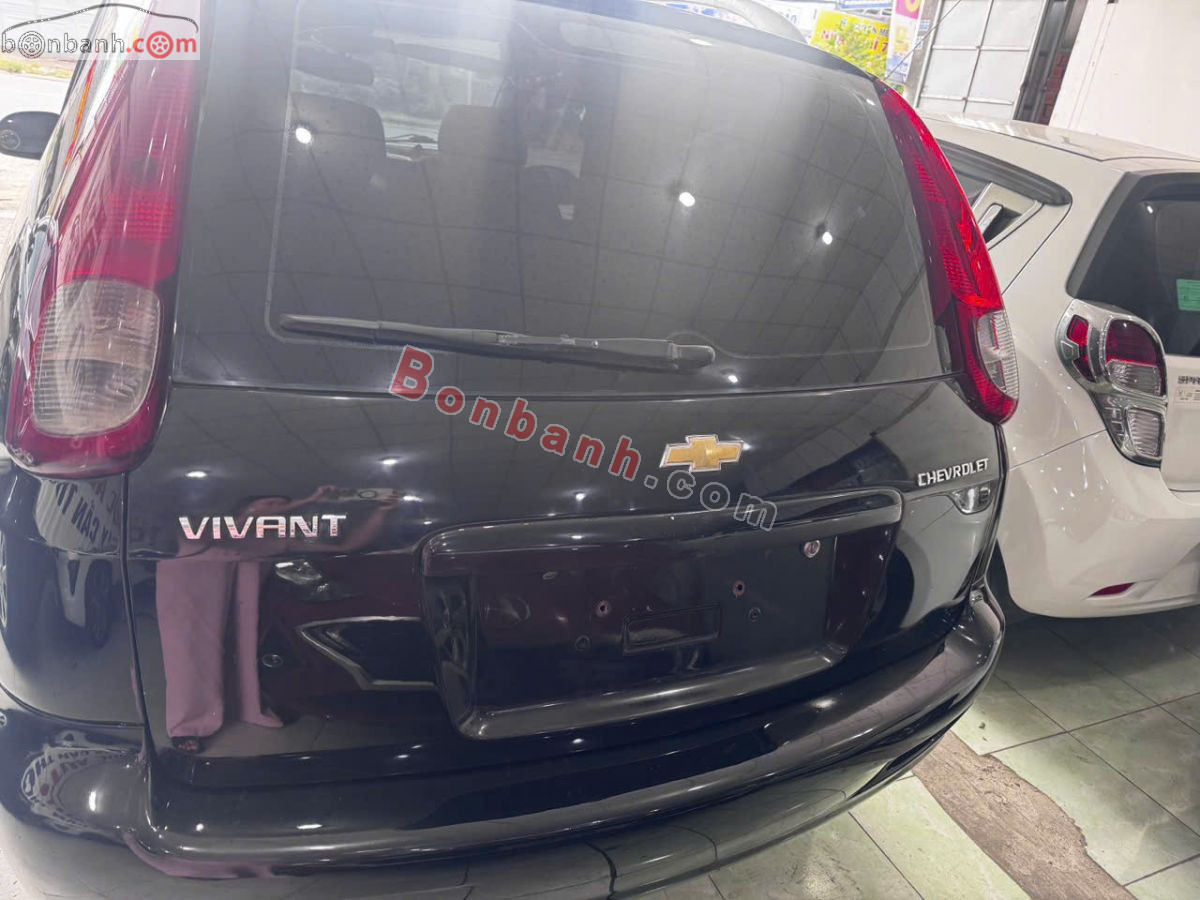 Bán ô tô Chevrolet Vivant CDX MT - 2008 - xe cũ