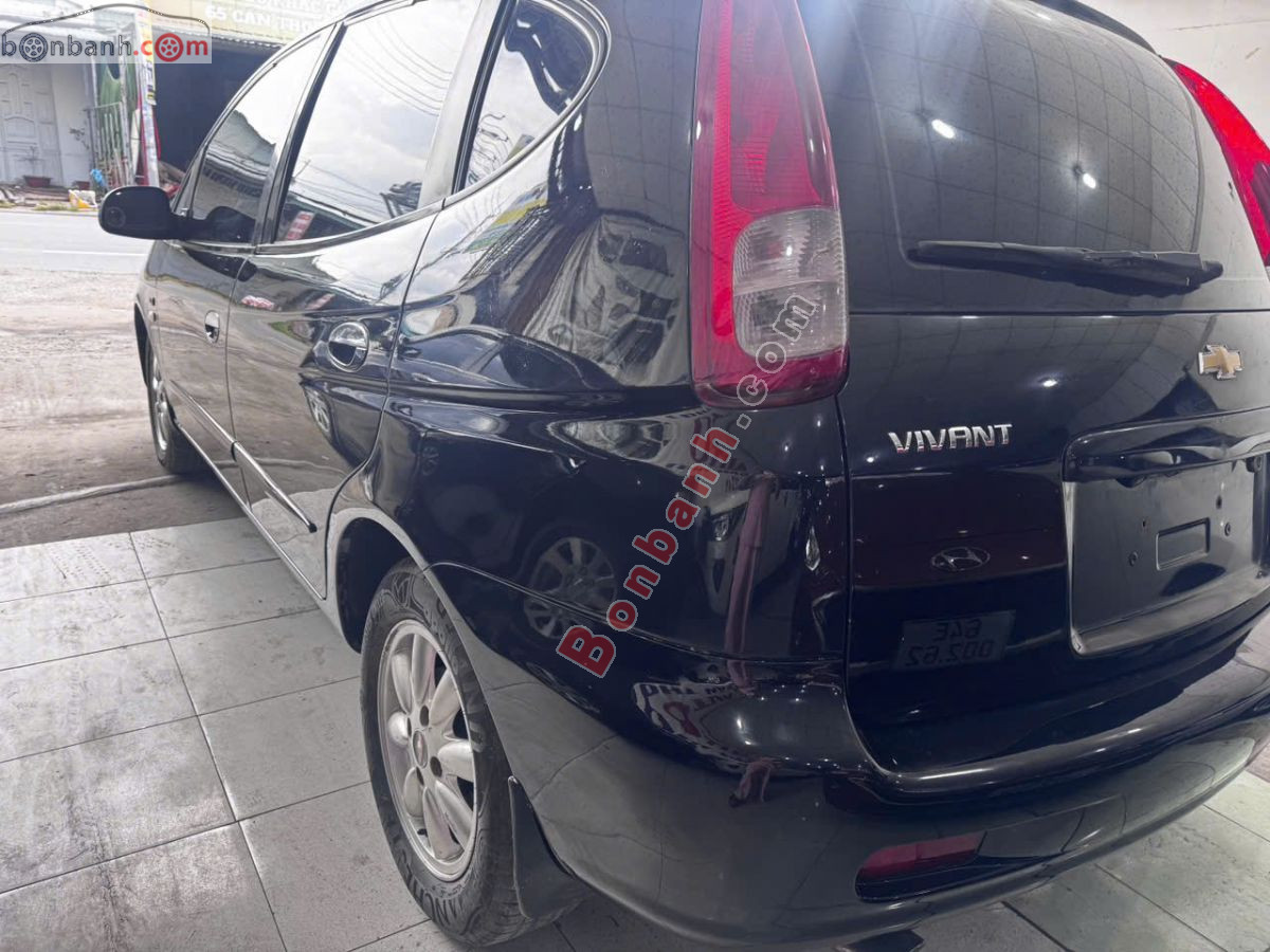 Bán ô tô Chevrolet Vivant CDX MT - 2008 - xe cũ
