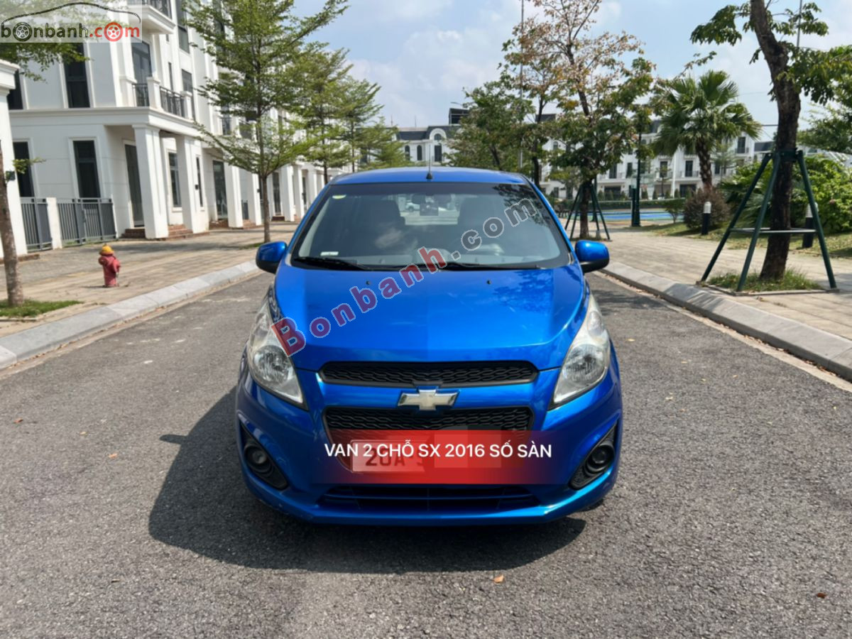 Bán ô tô Chevrolet Spark Duo Van 1.2 MT - 2016 - xe cũ